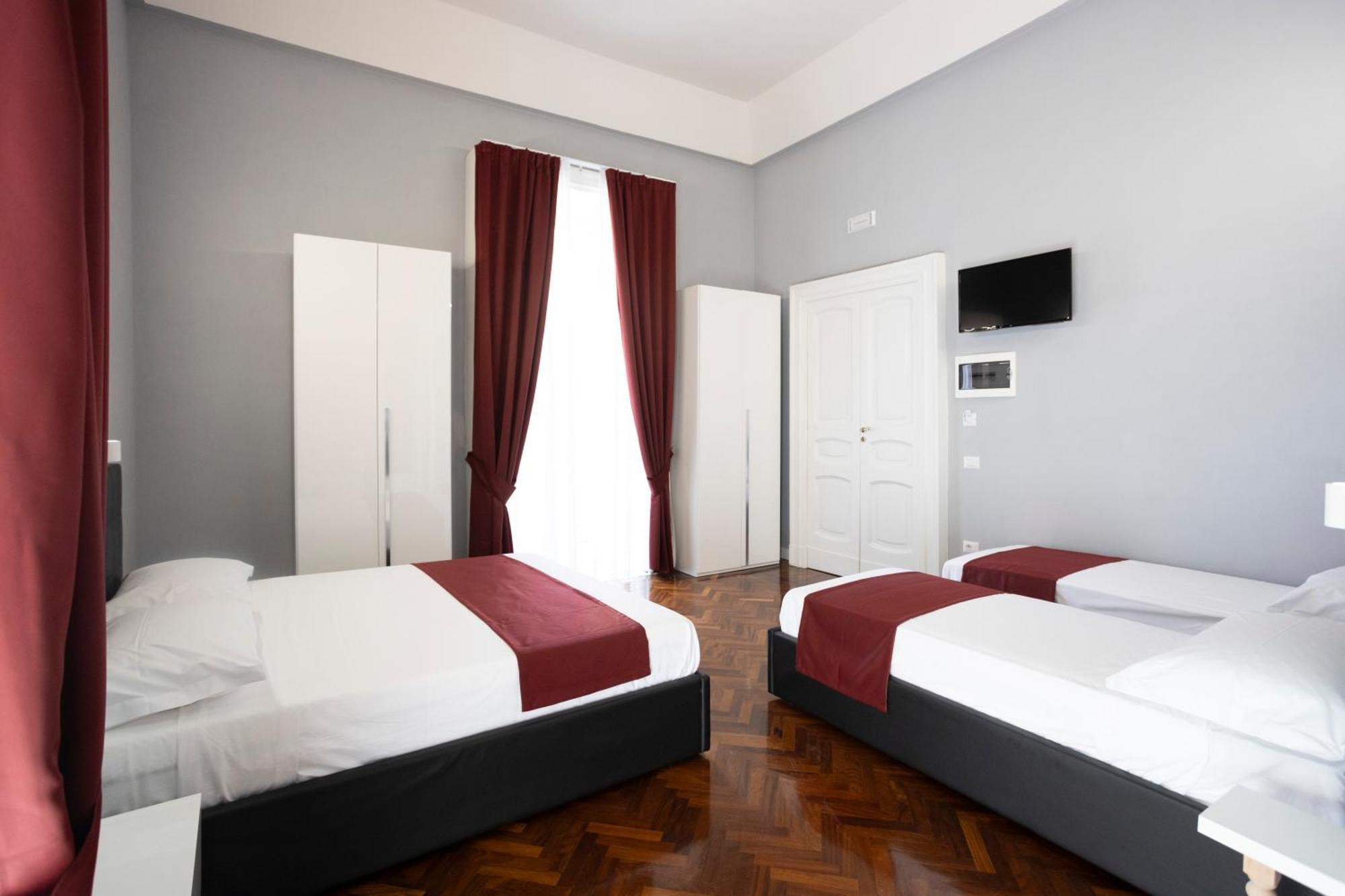 La Chambre Duomo Napels Buitenkant foto