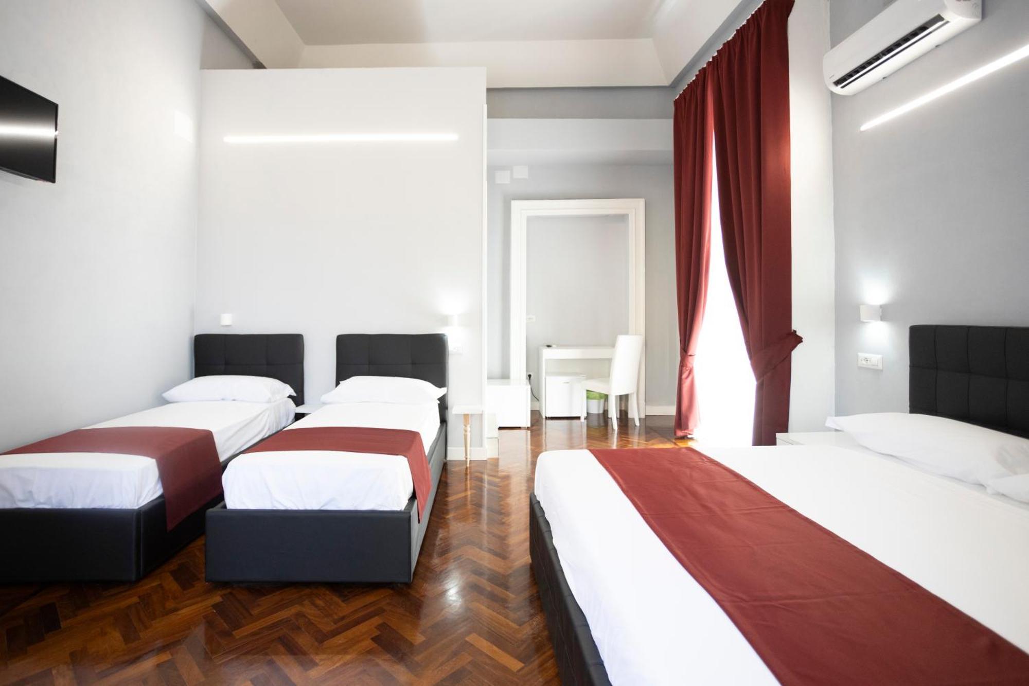La Chambre Duomo Napels Buitenkant foto